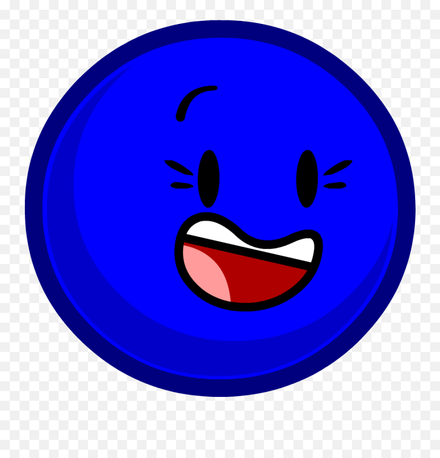 Blue Ball - Happy Emoji,Retarded Emoticon