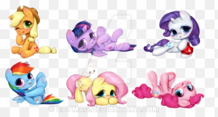 My Little Pony Characters Png Photo - Draw Chibi My Little Pony Emoji,My Little Pony Applelack Emoticon