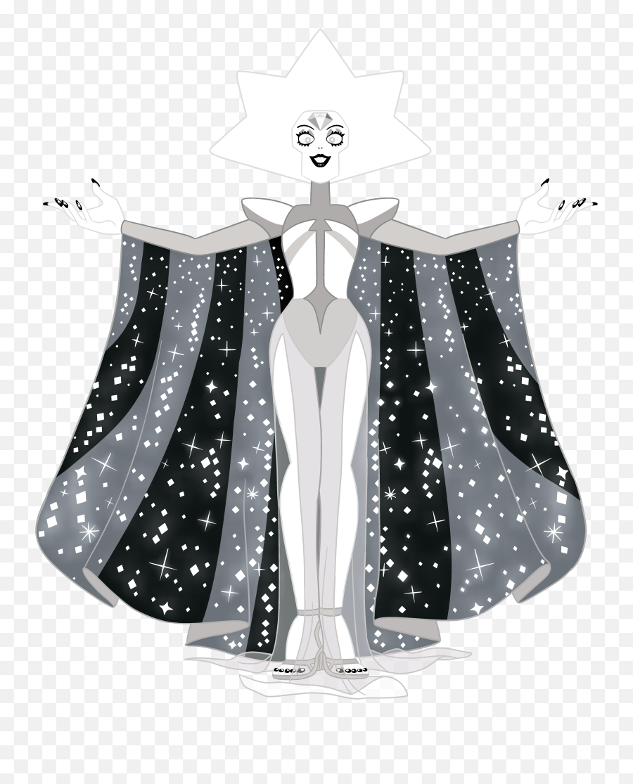 White Diamond Steven Universe Wiki Fandom - Steven Universe Future White Diamond Emoji,Leaf Snowflake Bear Earth Emoji