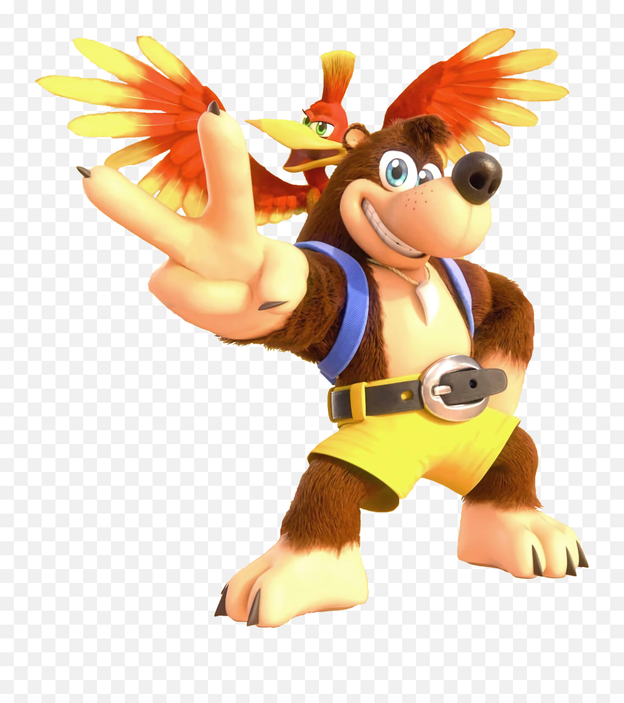 Banjo - Transparent Banjo Kazooie Png Emoji,Toyed Emotions Trailer