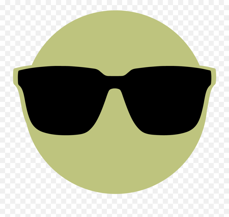 Trails - Full Rim Emoji,Easy Emoji With The Black Sunglasses On Trails - Full Rim Emoji,Easy Emoji With The Black Sunglasses On