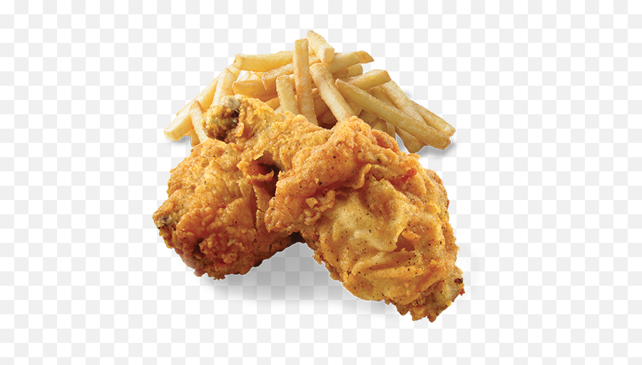 Our Menu - Southern Fried Chicken 2 Piece Chicken Chips Emoji,Fried Potato Chips Emoji Text