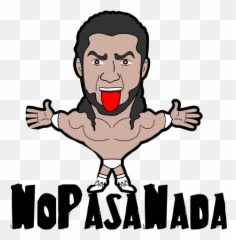 Lucha Libre 1 - Kcidis Happy Emoji,Emoticon De Luchador