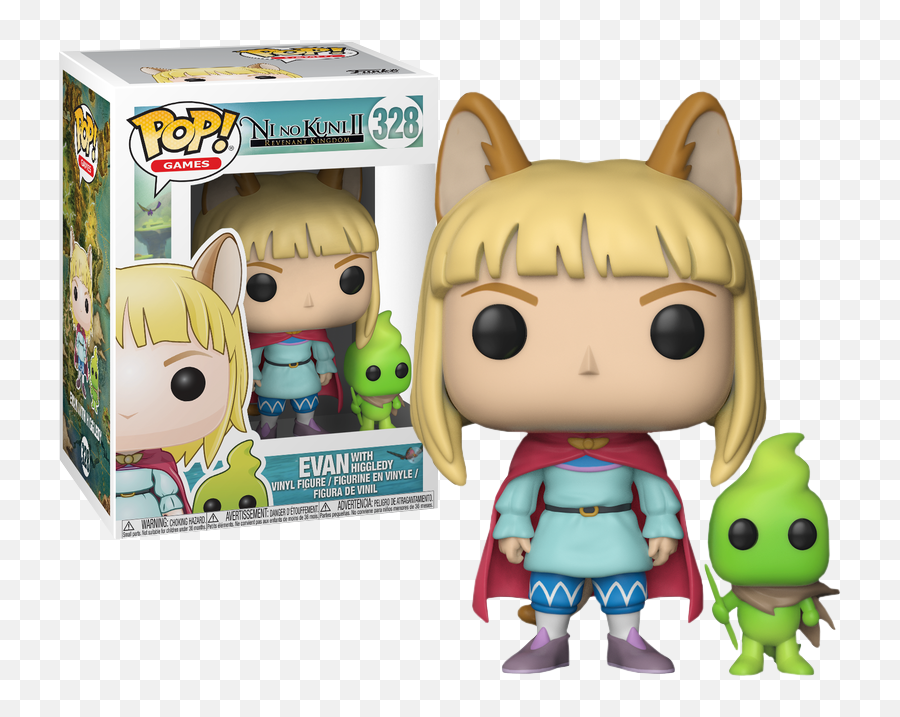 Ni No Kuni Vinyl Figure Set - Funko Pop Ni No Kuni Emoji,Ni No Kuni Emotions Ghosts