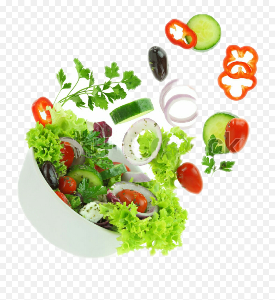 Discover Trending - Good Morning Eat Healthy Emoji,Salad Emoji