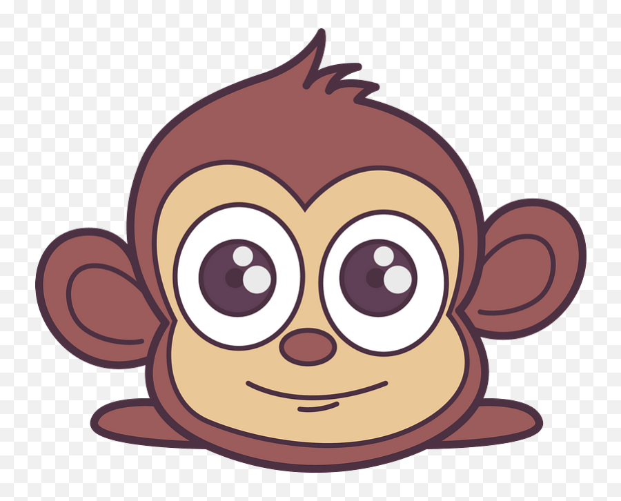 Monkey Face Png 35 Images Monkey Wallpapers Monkey Png Emoji,Chimpanzee Emoji Png