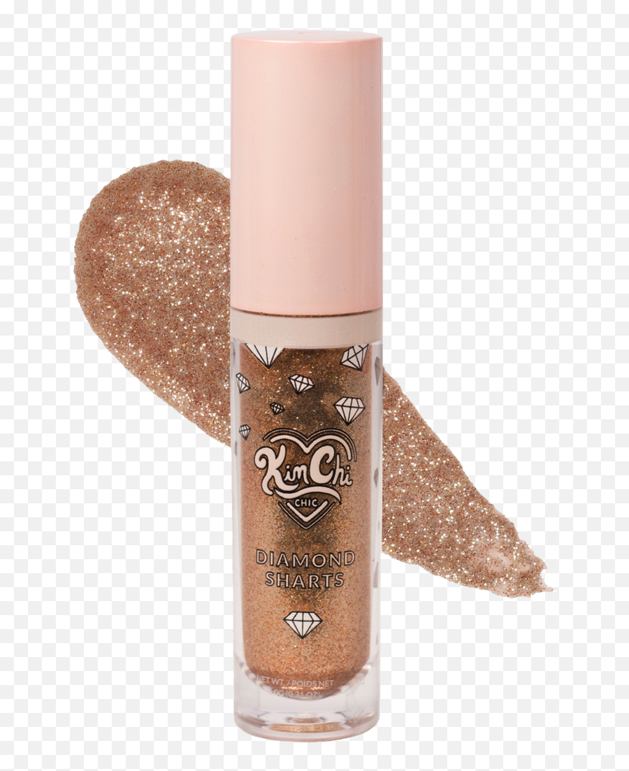 Kimchi Chic Beauty - Kimchi Chic Beauty Diamond Sharts Cream Eyeshadow Emoji,Emoji Lip Gloss