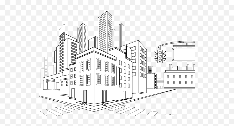 Make An Establishing Shot Using The Perspective Grid Tool In Emoji,Use Emojis In Illustrator