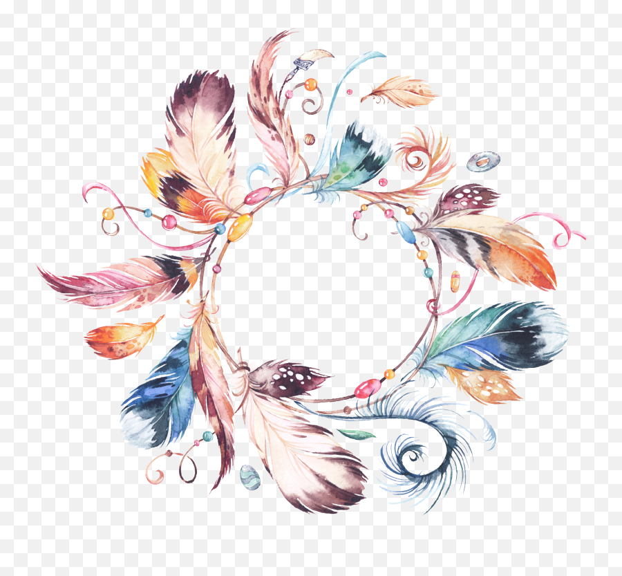Download Flower Garland Bouquet Tribal Wreath Watercolor Emoji,Thumb With Bouqut Emoticon
