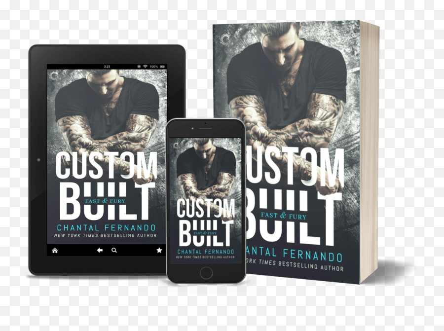 Book Review Custom Built By Chantal Fernando Excerpt Emoji,Emotion Fernando