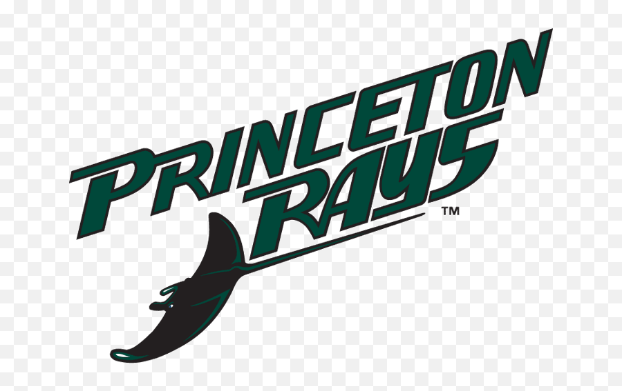 Princeton Devil Rays Primary Logo - Appalachian League Appl Black Devil Emoji,Devil Horns Emoticon Facebook