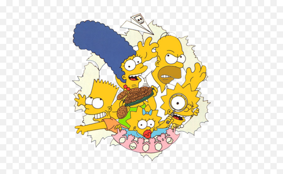 The Simpsons Psd Official Psds - Simpsons Psd Emoji,The Simpsons Emoji