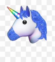 Hot Blue Hotblue Sticker - Unicorn Emoji,Rainbow Unicorn Emoji