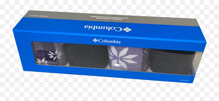 Columbia Womenu0027s 4 - Pack Crew Socks Gift Box Shoe Size 410 Emoji,High Heel Shoe And Handcuff Emoticon