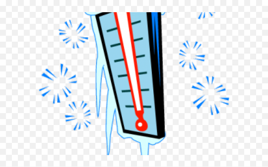 Thermometer Clip Art Cold - Png Download Full Size Clipart Emoji,Baby Emoticons Microsoft