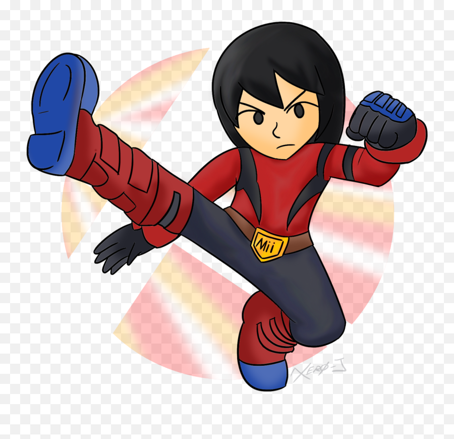 Mii Brawler Smashing Sound Super Smash Brothers Ultimate Emoji,Samus Emojis Smash Ultimae