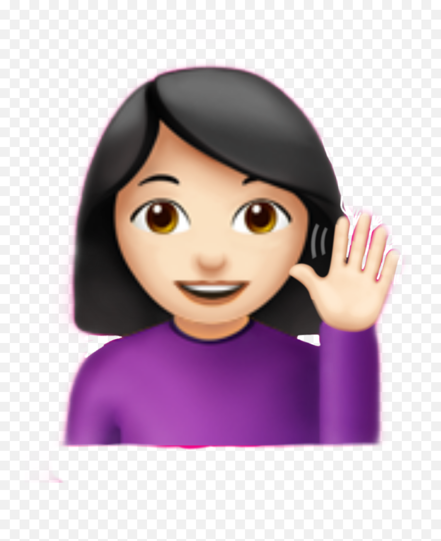 Girl Emoji Emojisticker 272050723007211 By Alexandrapasca0,Smiling Women Emoji