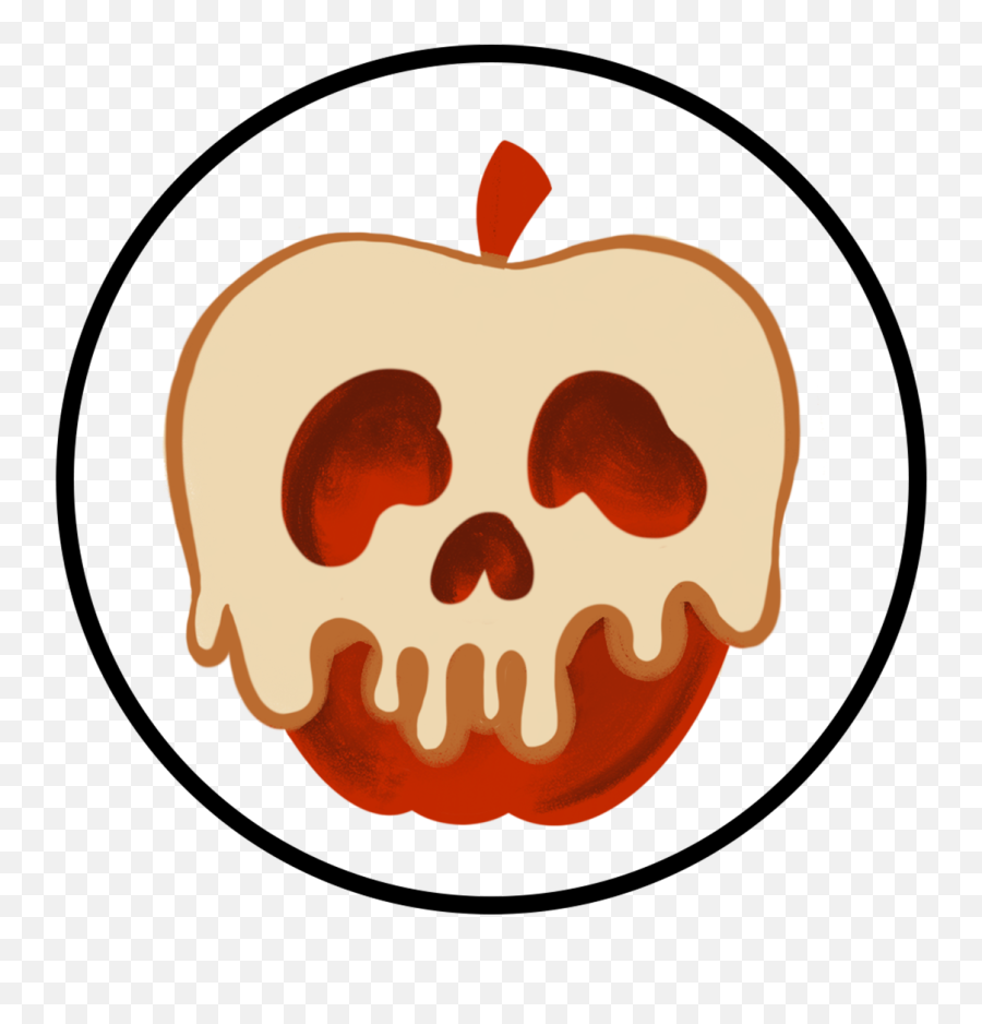 Travel Agent Specializing In Disney Vacations - Poison Apple Emoji,Skull Emoji Apple