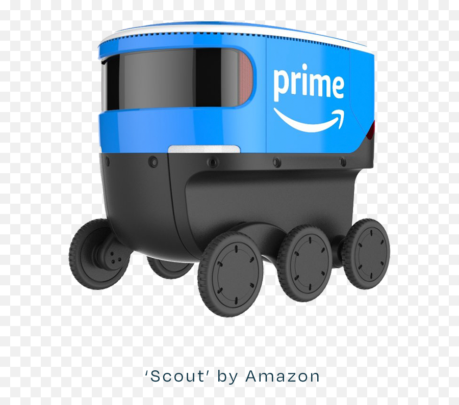 Designing For Urban Autonomous Last - Mile Delivery U2013 Blumline Emoji,Teams Robot Emoji