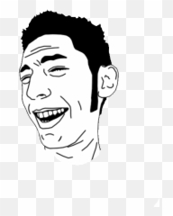 Scared Yao Ming Meme - Sketch Full Size Png Download Seekpng Emoji,Scared Meme Emoji