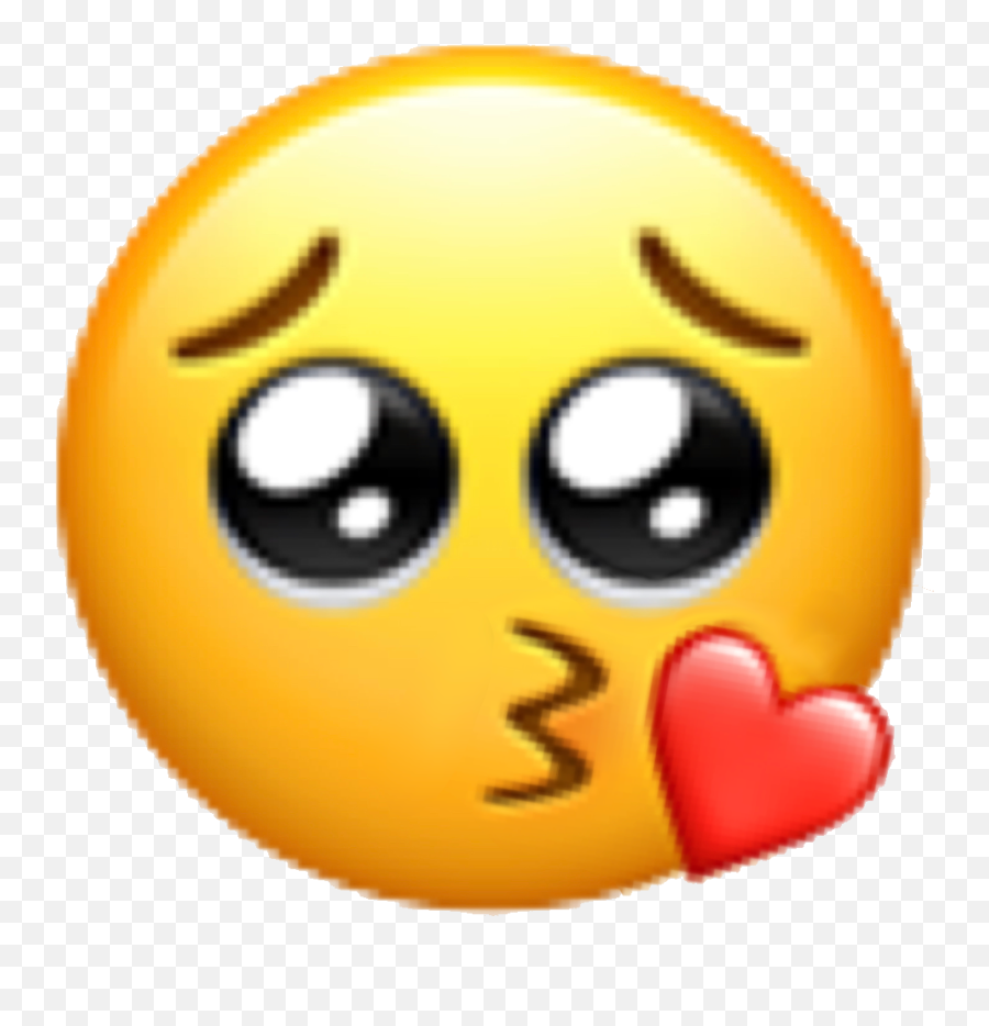 Love Art Emoji Cute Aw Adorable Sticker - Blushing Shy Emoji,Aw Emoji
