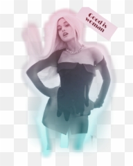 Popular And Trending - Ariana Grande Cabelo Branco Emoji,Woman Lipstick Dress Emoji
