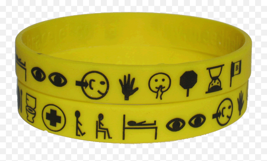 Communication Bracelets Autism - Communication Bracelets Autism Emoji,Emotion Bracelets