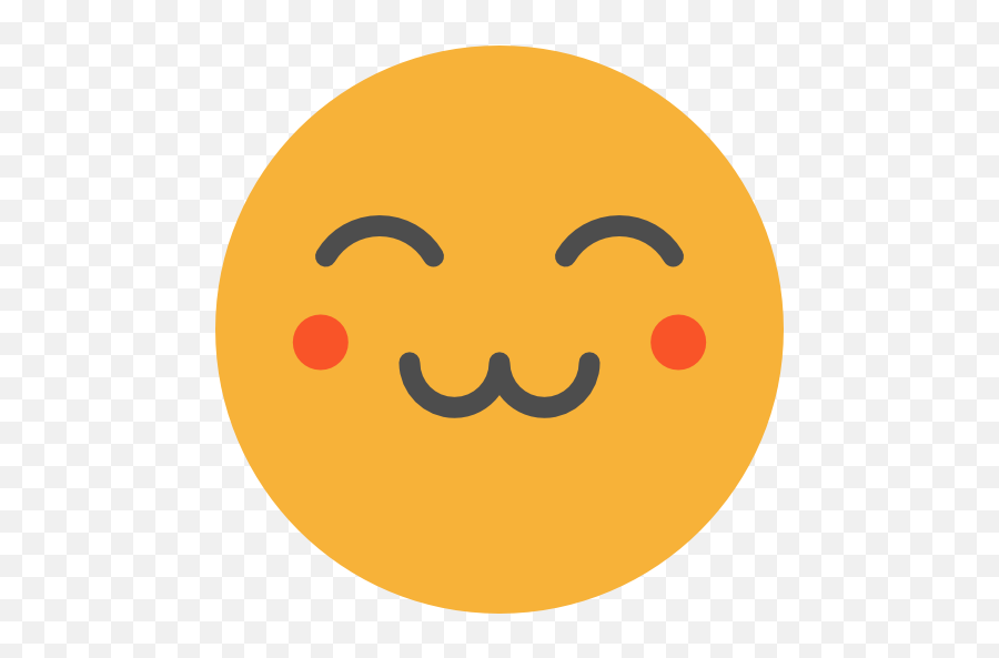Happy Cute Emoticons Emoji Feelings Smileys Icon - Cockfosters Tube Station,Excited Emoticon