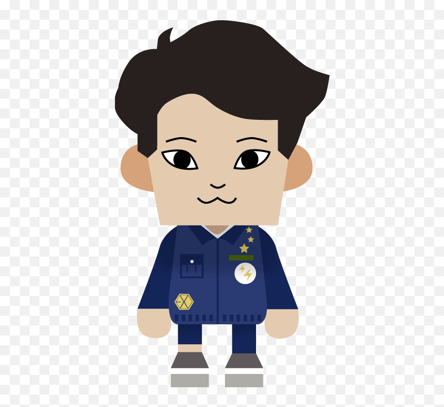 Exo Chen Doll - Fictional Character Emoji,Disney Emoji Blitz Mission Type Coins Owned Single