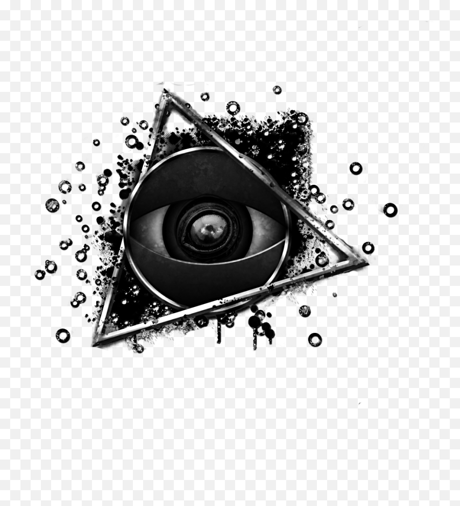 Illuminati Third Eye Symbol Organization - Eye Tattoo Png Third Eye Transparent Background Emoji,Emoji Tattoo