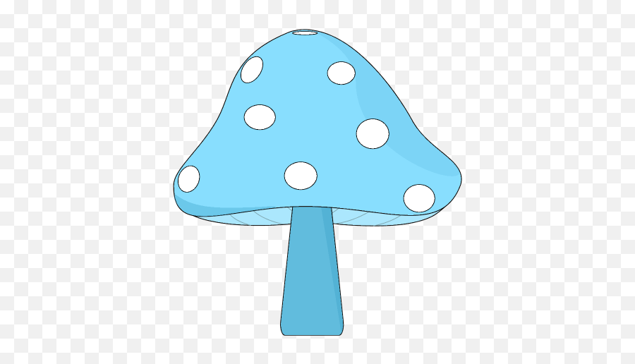 Mushrooms Clipart Image 2 - Clipartix Blue Mushroom Clipart Emoji,Mushroom Emoji