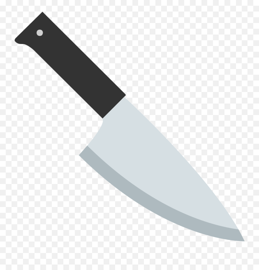 Kitchen Knife Emoji Clipart - Knife Emoji Vector,Kitchen Emoji