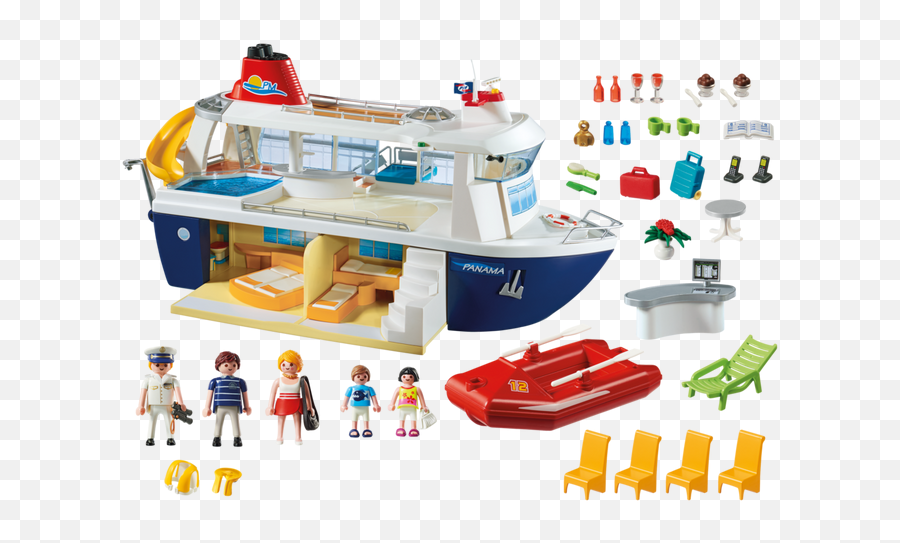 Endless Summer Fun With The Playmobil - Bateau De Croisiere Playmobil Emoji,Emoji Booze Cruise