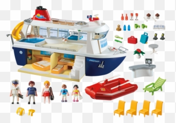 Endless Summer Fun With The Playmobil - Bateau De Croisiere Playmobil Emoji,Emoji Booze Cruise