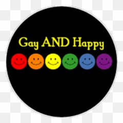 Gay And Happy Gayandhappy1 Twitter - Gay And Happy Emoji,Homo Emoticon