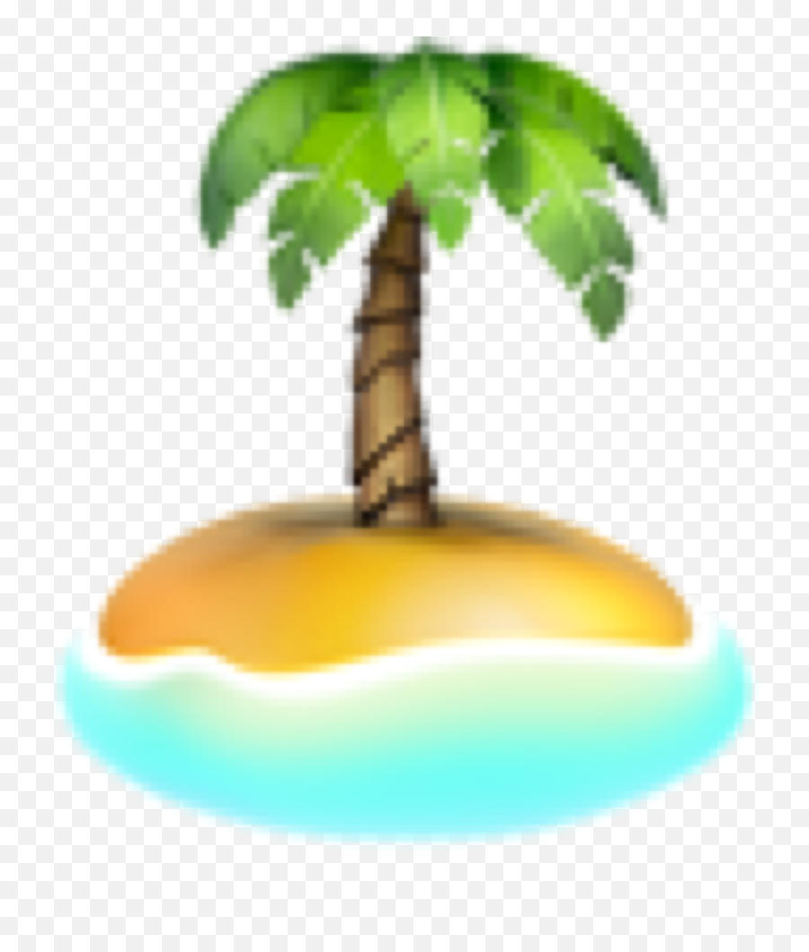 Island Beach Emoji Palme Palm Sticker,Palm Tree Emoji