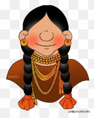 Native American Clipart 2 Clipart Kids Pedia - Clipartix Native American Family Clipart Transparent Emoji,Emojis Pedia