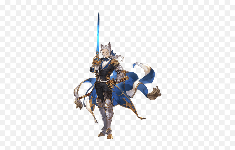 Granblue Fantasy Erune Characters - Tv Tropes Granblue Character Art Prince Emoji,Bashful Japanese Emoticon