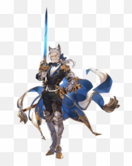Granblue Fantasy Erune Characters - Tv Tropes Granblue Character Art Prince Emoji,Bashful Japanese Emoticon