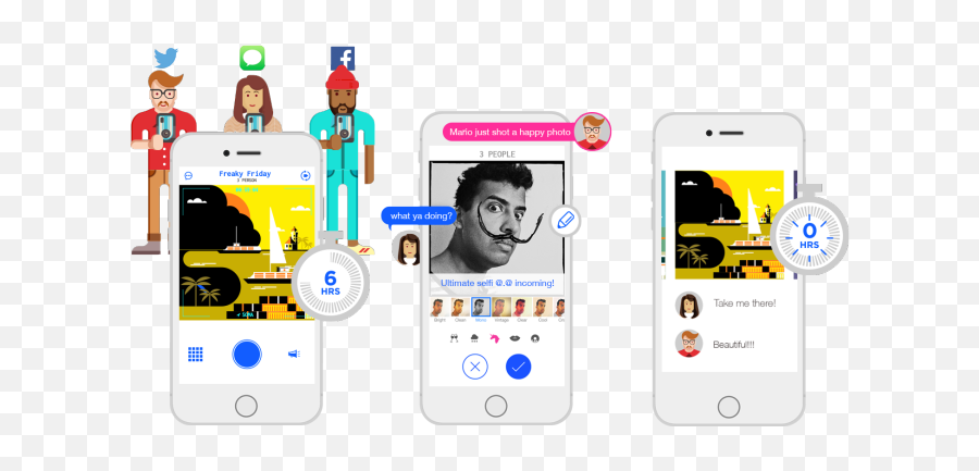 Social Photography App For Ios - Smartphone Emoji,Freaky Emojis App