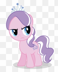 Ask Diamond Tiara And Silver Spoon - Dazzle Tiara My Little Pony Emoji,Guess The Emoji Diamond And Diamond