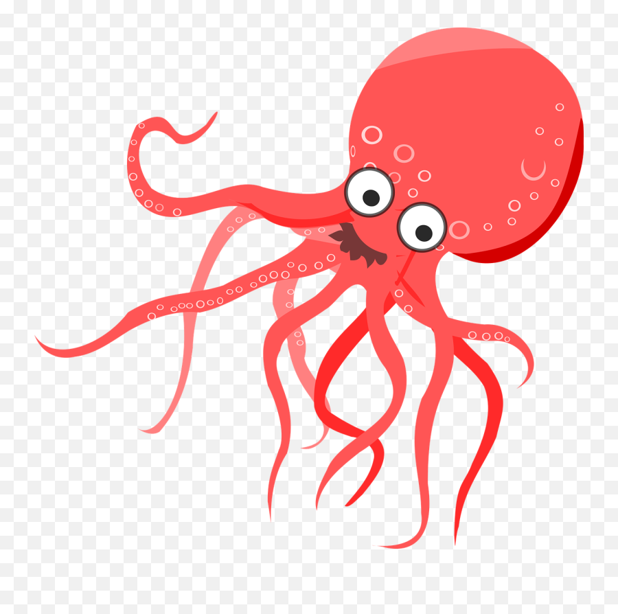The Sad Sex Secret Of Octopuses - Cartoon Octopus Png Emoji,Octopus Emoji