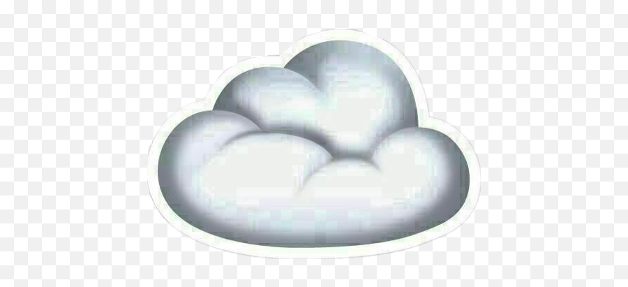 Download Report Abuse - Emoji De Nube Png Png Image With No Language,Emojis Transparentes