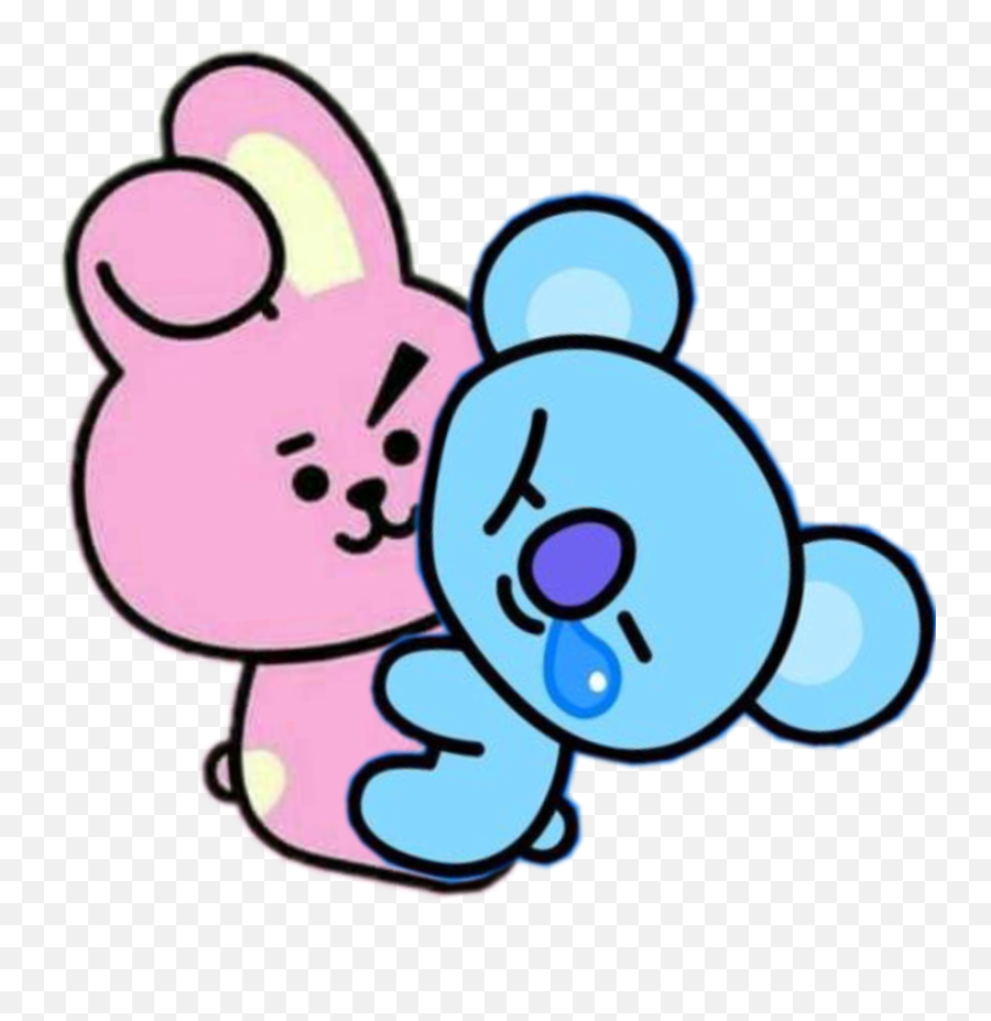 Koya Cooky Sleep Hug Bt21 Bts Namkook Sleep Hug - Koya And Cooky Emoji,Brooklyn Queen Emoji Lyrics