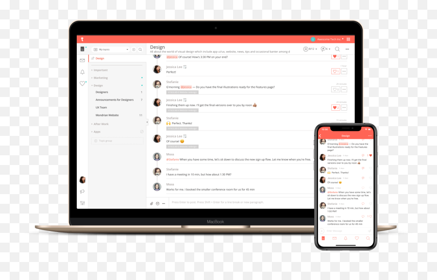 Chat App For Businesses And Teams Typetalk - Logiciel De Communication Emoji,Emojis Para Chat