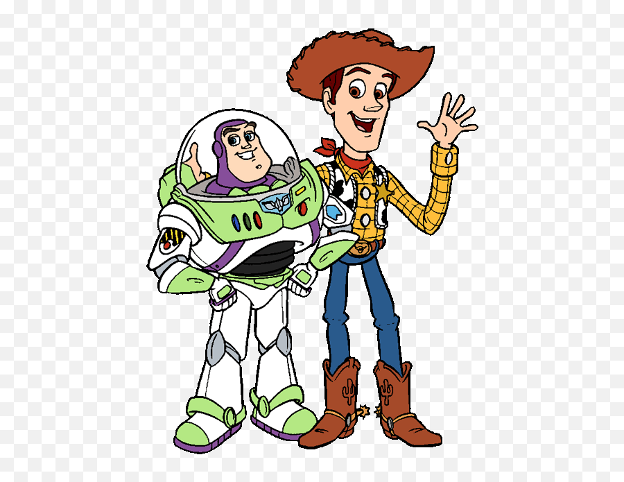 Disney Toy Story Clipart - Clipart Of Toy Story Emoji,Emoticon Toy Story