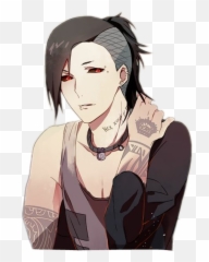 Uta Tokyo Ghoul Animegrunge Emo Sticker - Uta Tokyo Ghoul Emoji,Tokyo Ghoul Emojis