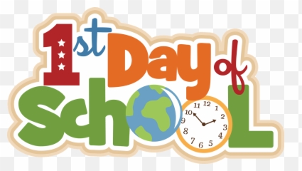 June Clipart First Day Summer June - First Day At School Emoji,First Day Of School Emoji