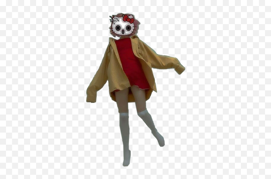 Ohbowie Toyspit Grunge Hellokitty - Fictional Character Emoji,Hello Kitty Emoji Outfit