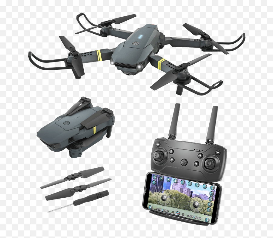 Vistatech 2 - Vista Tech Quadcopter Drone Emoji,Collapsible Quadcopter 2.4ghz Emotion Drone